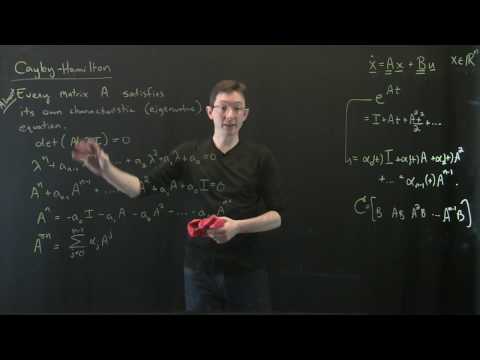 Видео: Теорема Кэли-Гамильтона [Учебный лагерь по управлению]