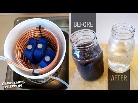 Видео: Самодельный дистиллятор (версия с повышенной производительностью) — полная сборка и демонстрация