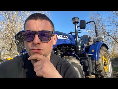 Видео: Мінітрактор Кентавр 404Х — Сила, Комфорт, та Демократична ЦІНА