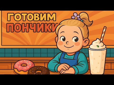 Видео: 🍩Сладкий мастер‑класс: воздушные пончики и нежный коктейль! 🥤