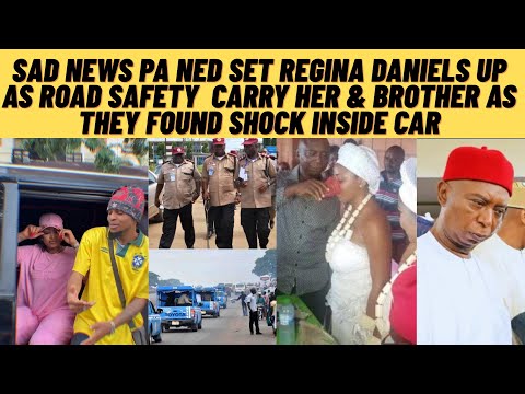 Видео: Печальные новости. Нед привел Регину Дэниелс, пока сотрудники дорожной безопасности несут ее и бр...