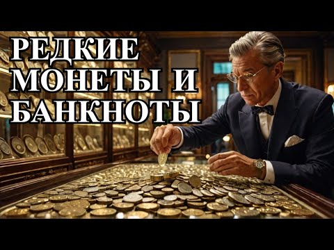 Видео: Клуб коллекционеров дорогих монет и банкнот #шкоб 🔥🔥🔥