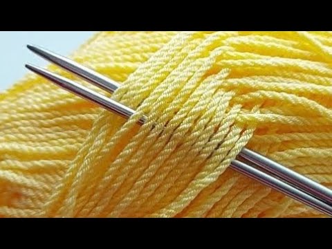 Видео: Я связала свитер за 2 дня по этому узору, простой и красивый узор для вязания.