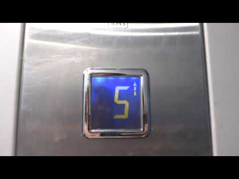 Видео: Электрический лифт (г. Дрезна), V=1 м-с, г-п 400 кг (5), музыкальный лифт КМЗ