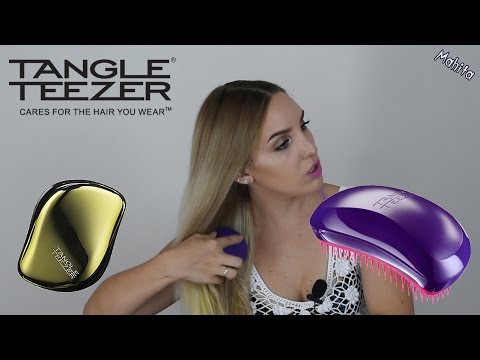 Видео: Обзор-сравнение Оригинала и Китайской реплики. Tangle teezer