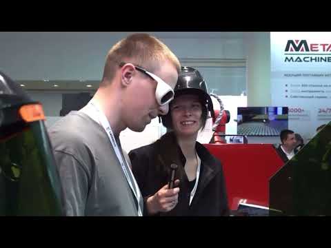 Видео: Металлообработка 2025 / Таких мощностей вы еще не видели, стенд Lasercut