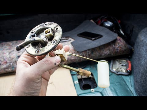 Видео: СЛАВИК #30 Большой расход топлива ч.2 / Датчик топлива на ЗАЗ-1103 Таврия/Славута