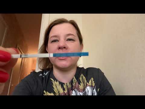 Видео: Шестой день после переноса .Тесты, делать или нет ?