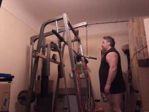 Видео: ТРИЦЕПС СТАТОДИНАМИКА 17серия 7подход 20кг 9x15сек,triceps  17sērija 7piegājiens 20kg 9x15sek