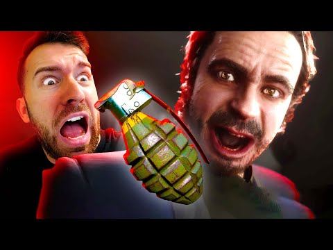 Видео: ГРАНАТА ✋ Atomic Heart #12