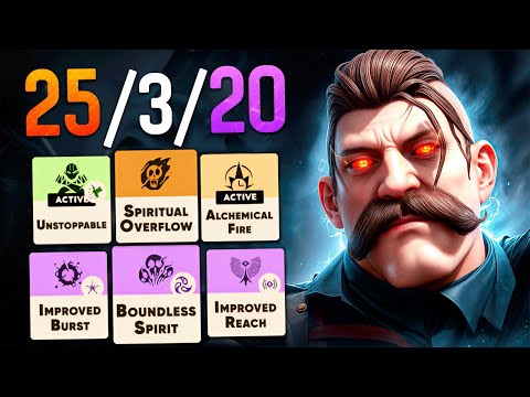 Видео: 75К УРОНА на LASH 🔥 ДЕМОН!