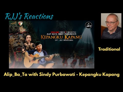 Видео: Alip_Ba_Ta и Sindy Purbawati - Kepangku Kapang (Sinden & Fingerstyle -Cipt Adif) 🇨🇦 Реакция RJJ