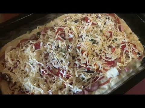 Видео: Павлоград🌺🕊Мира!Пицца домашняя!Распаковка с Temu!Маслят собрал!