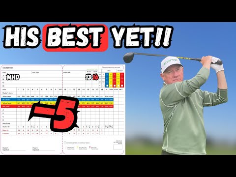 Видео: Его ЛУЧШИЙ РАУНД В ЖИЗНИ!!