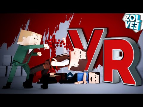 Видео: КУЛАКИ ЗАЧЕСАЛИСЬ | Paint the Town Red VR #1