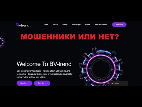 Видео: BV-Trend. Стоит ли связываться с проектом?