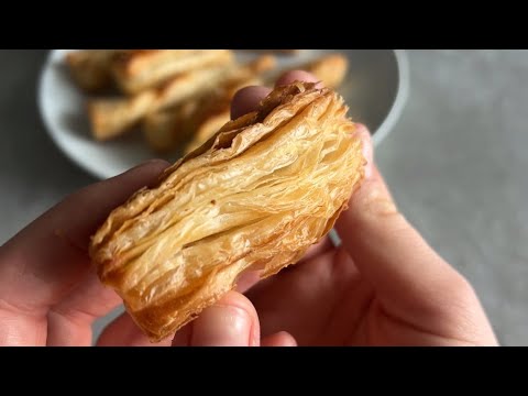 Видео: Бездріжджове листкове тісто за класичним французьким рецептом | Простий рецепт