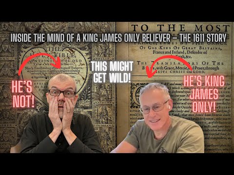 Видео: Есть ли у меня экземпляр самой полной печатной Библии короля Якова?