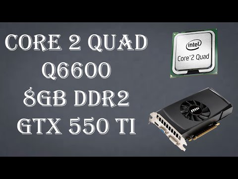 Видео: МУСОРОСБОР #9. Core 2 Quad Q6600 + 8Gb DDR2 + GTX 550 TI.