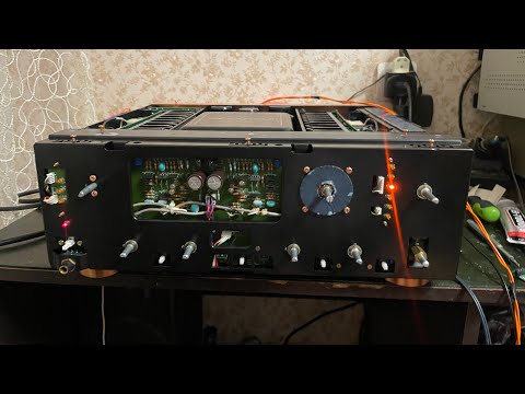 Видео: Sansui au-a907nra сборка и настройка