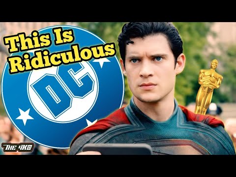 Видео: Warner-Discovery по глупости выдвигает «Супермена» Джеймса Ганна на рассмотрение соискателя преми...