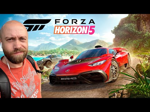 Видео: Forza Horizon 5. Заезды по Мексике