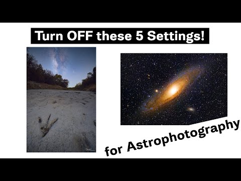 Видео: Осваиваем астрофотографию: 5 настроек Nikon Z8, которые следует отключить для получения потрясающ...