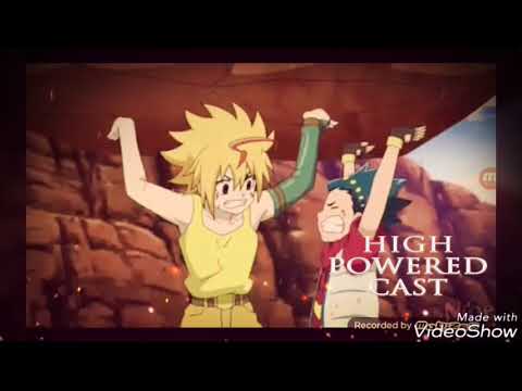 Видео: Бейблэйд-клип на песню "Качай железо парень"