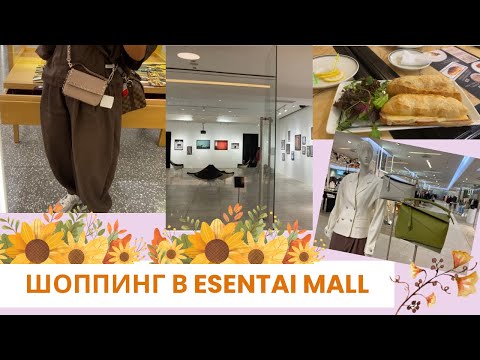 Видео: ГУЛЯЕМ ПО ESENTAI MALL 🇰🇿 (SAKS, VALENTINO | ВЫСТАВКА "АРХЕОЛОГИЯ ГОРОДА АЛМАТЫ" | КАФЕ PAUL
