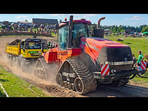 Видео: Тяга трактора - Тракторное шоу | Horní Újezd 2025