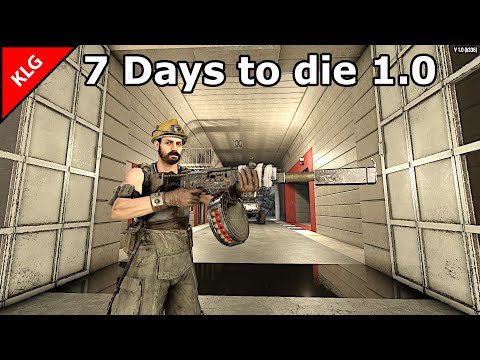 Видео: 7 Days to die 1.0 ► ПРОДОЛЖАЮ КОПАТЬ БУНКЕР