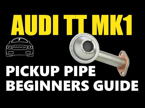 Видео: Audi TT Mk1 — Как заменить маслозаборную трубку — Подробное руководство для начинающих