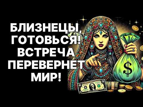 Видео: 🔴♊Близнецы: 72 ЧАСА до ЧЕЛОВЕКА В ПОГОНАХ! 🤑Он сделает вас САМЫМ БОГАТЫМ❗