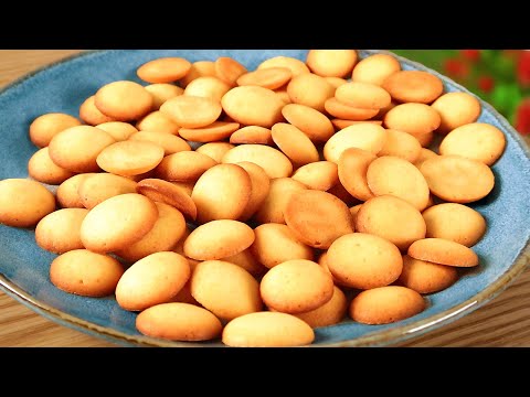 Видео: Печенье за 5 минут! Тают во рту! Просто, быстро и очень вкусно!