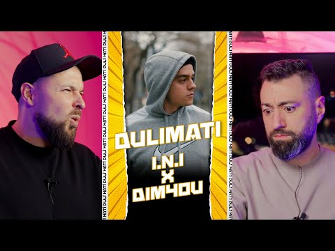 Видео: I.N.I. X Dim4ou - ТАМ НАКРАЯ [Duli & Mati Reaction] 2024