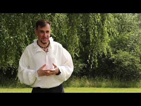 Видео: Esgrimir - выпуск 58. Осанка в испанском фехтовании. Ещё раз подробно.