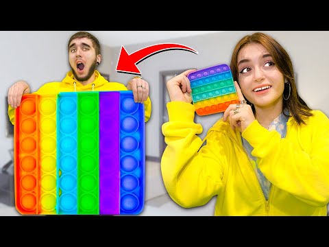 Видео: БОЛЬШОЙ ПОП ИТ Челлендж!!