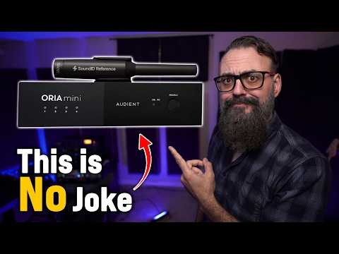Видео: Доступная коррекция помещения стала реальностью — Audient ORIA Mini