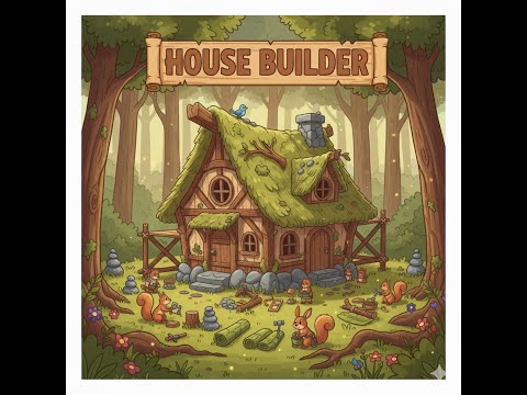 Видео: HouseBuilder - Строим дом траппера