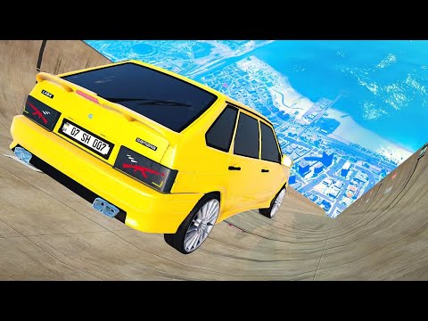 Видео: СПУСК С ГОРЫ БЕЗ ТОРМОЗОВ НА ЧИТ ТАЧКАХ В ГТА 5 МОДЫ! ОБЗОР МОДА В GTA 5!