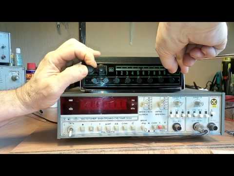 Видео: Урал Авто 2. FM 88-108MHz. Снова в строю с FM диапазоном!