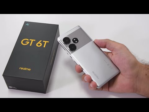 Видео: Realme GT 6T. Хорошие середняк?! / Арстайл /