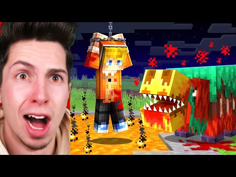 Видео: Я Превратился в КРОВАВОГО НЮХАЧА и НАПУГАЛ ТУМКУ в Майнкрафт…