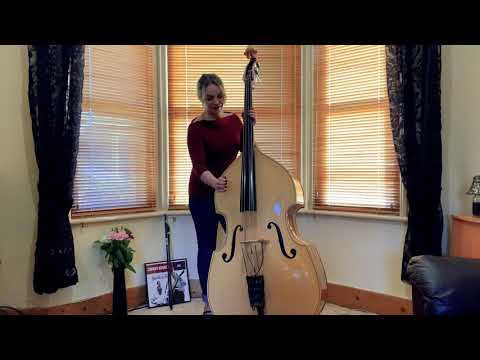 Видео: Учебное пособие по рокабилли-слэп-басу — The Single Slap