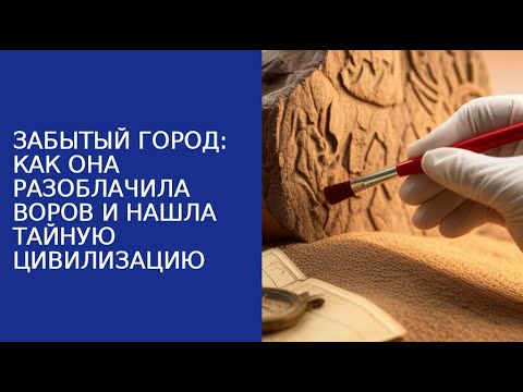 Видео: ЗАБЫТЫЙ ГОРОД: КАК ОНА РАЗОБЛАЧИЛА ВОРОВ И НАШЛА ТАЙНУЮ ЦИВИЛИЗАЦИЮ
