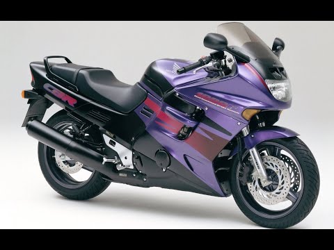 Видео: Обзор на #Honda #CBR1000F 1993 г.в.