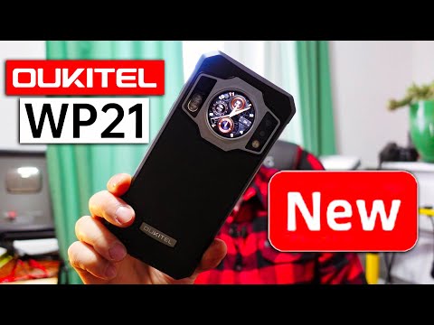 Видео: 𝗢𝘂𝗸𝗶𝘁𝗲𝗹 𝗪𝗣𝟮𝟭 - С ДВУМЯ ДИСПЛЕЯМИ!  Защищённый смартфон!