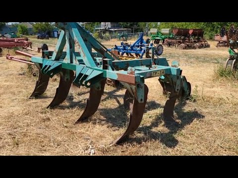 Видео: ЗВЕРНІТЬ УВАГУ Глибокорозпушувач ГР-3.4