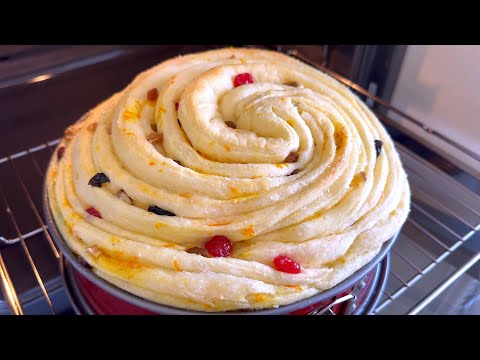 Видео: Снимаю Шляпу Перед Тем Кто Придумал Этот Рецепт! Даже МЕСИТЬ НЕ НУЖНО! Лучший КУЛИЧ в Моем АРСЕНАЛЕ!