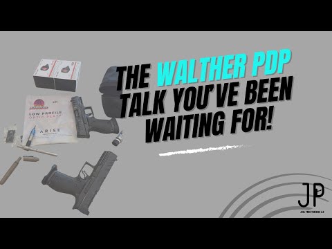 Видео: Выступление Walther PDP, которого вы ждали